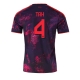 Bayern Munich Jonathan Tah #4 Replike Rezervni Dres 2026-27 Kratak Rukav